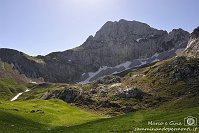 035 Sentiero dei fiori - Parete Nord Corna Piana